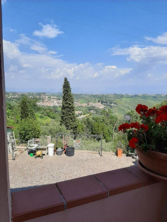 Poggio Della Roverella Country House Morlupo Exterior foto