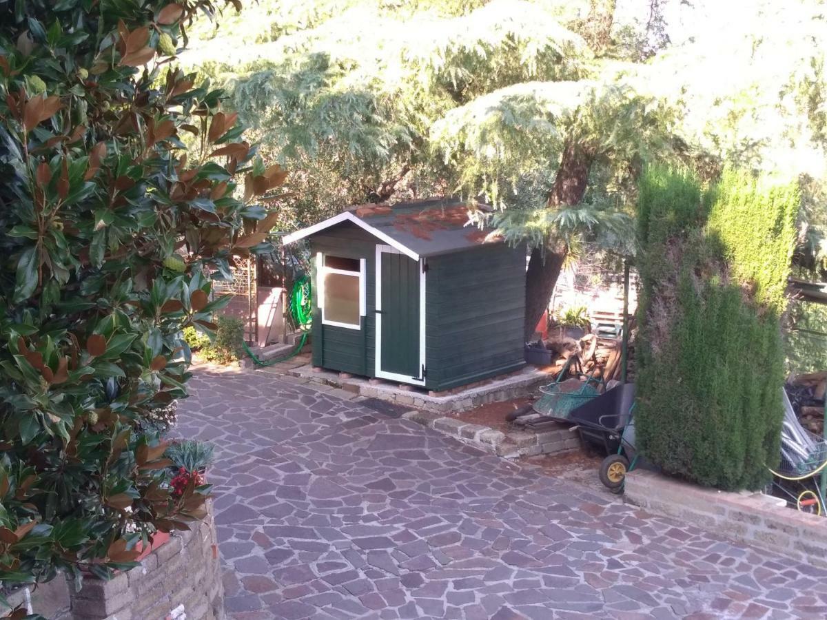Poggio Della Roverella Country House Morlupo Exterior foto
