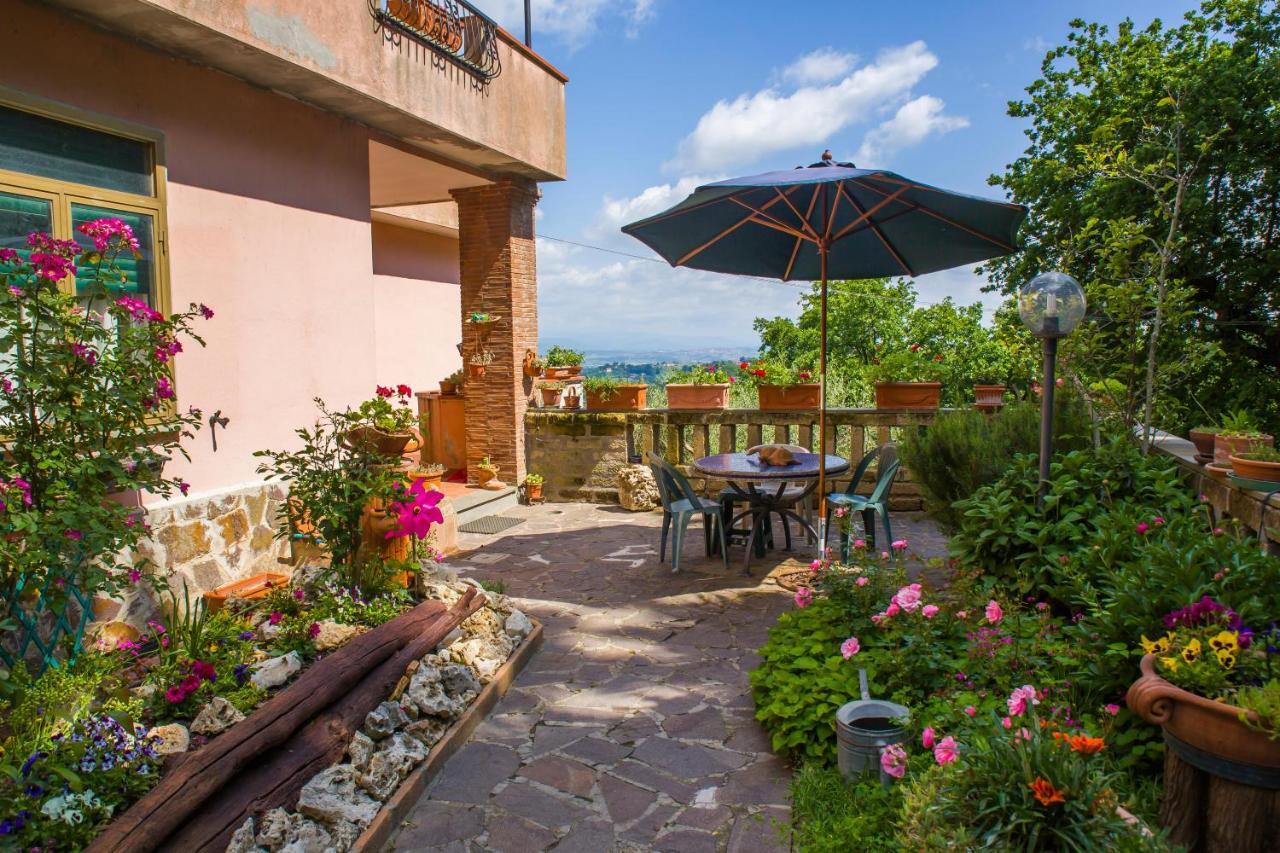 Poggio Della Roverella Country House Morlupo Exterior foto